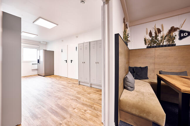 Lej omklædningsmoduler i Kolding 