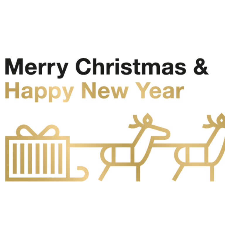 Merry Christmas & Happy New Year