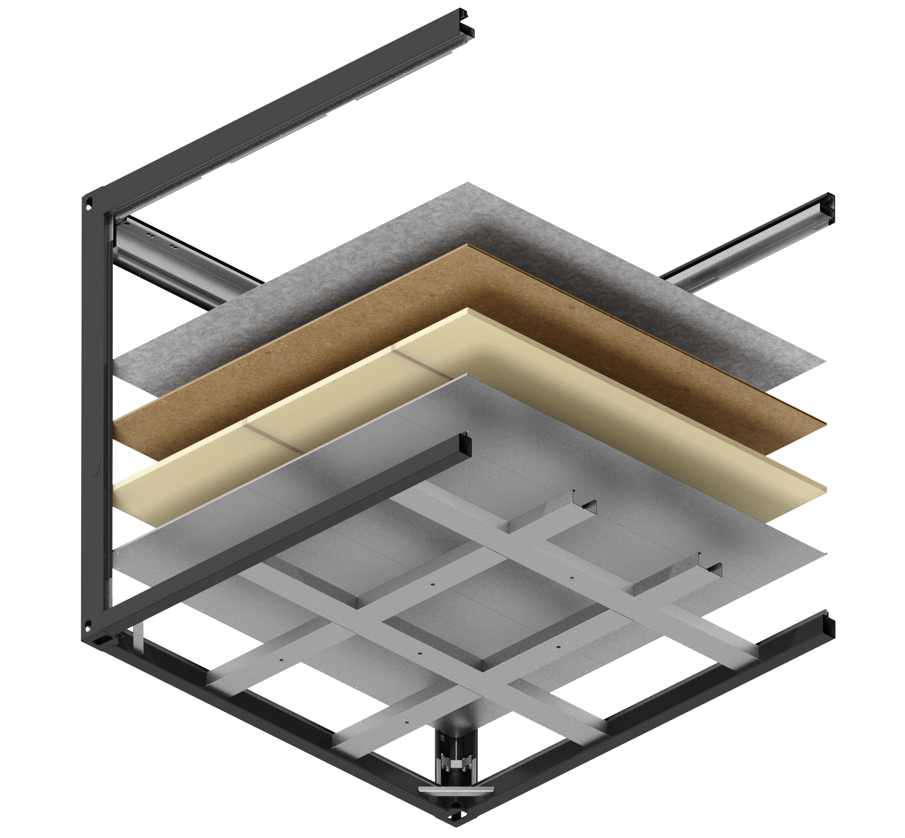 ELA Container - Container floor
