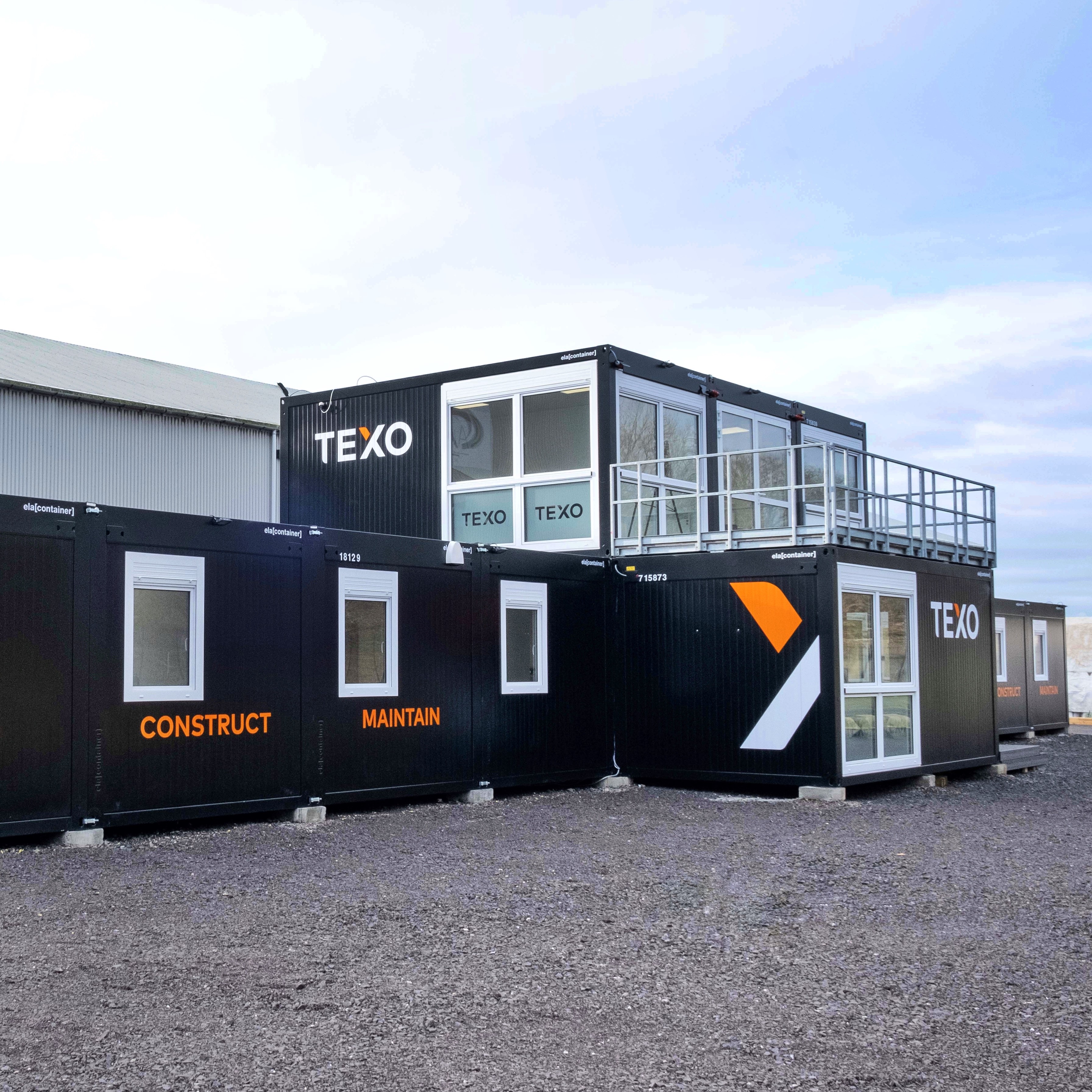 Office concept for the Texo Group in Scotland