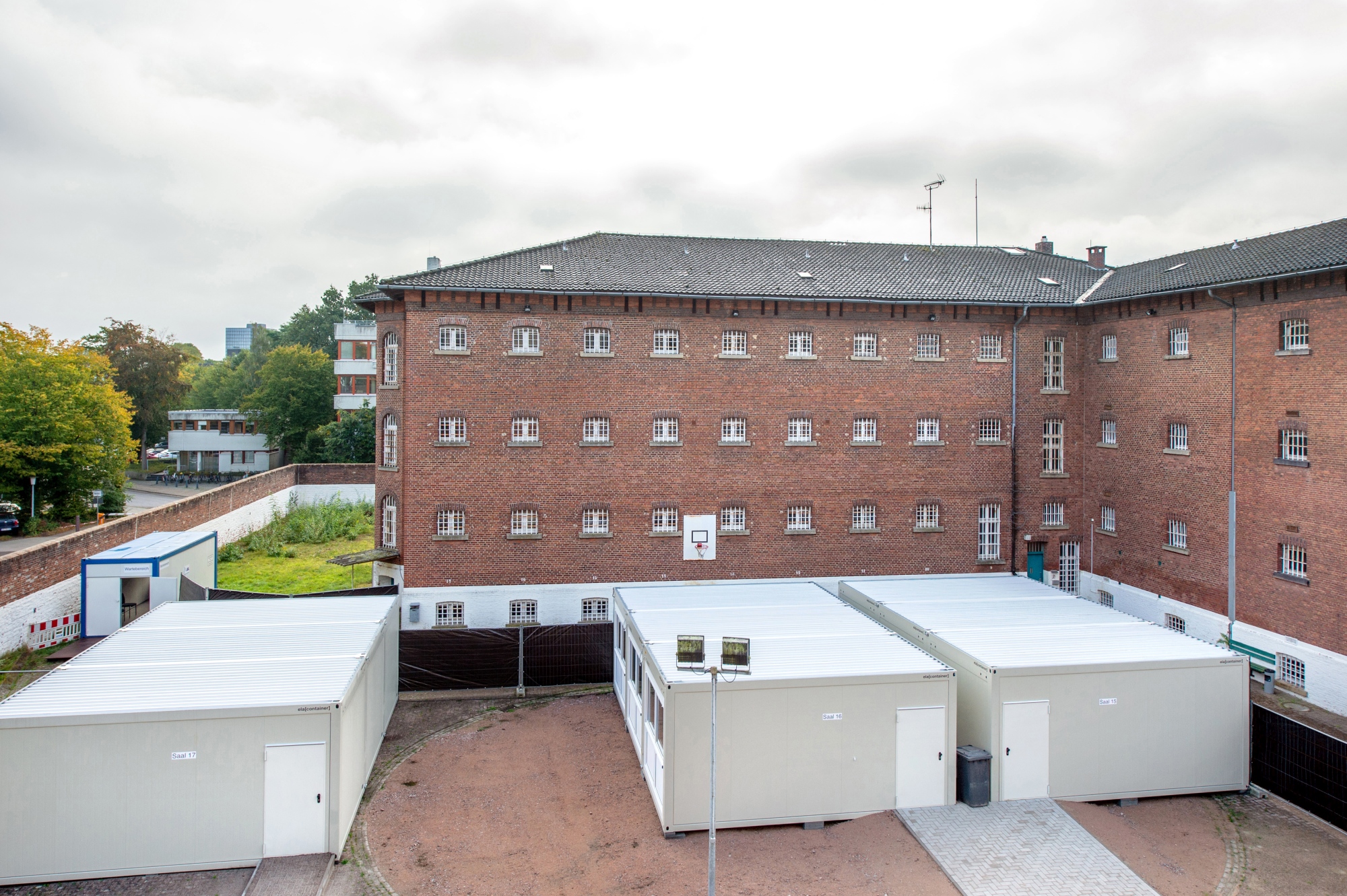 Courtrooms from ELA containers