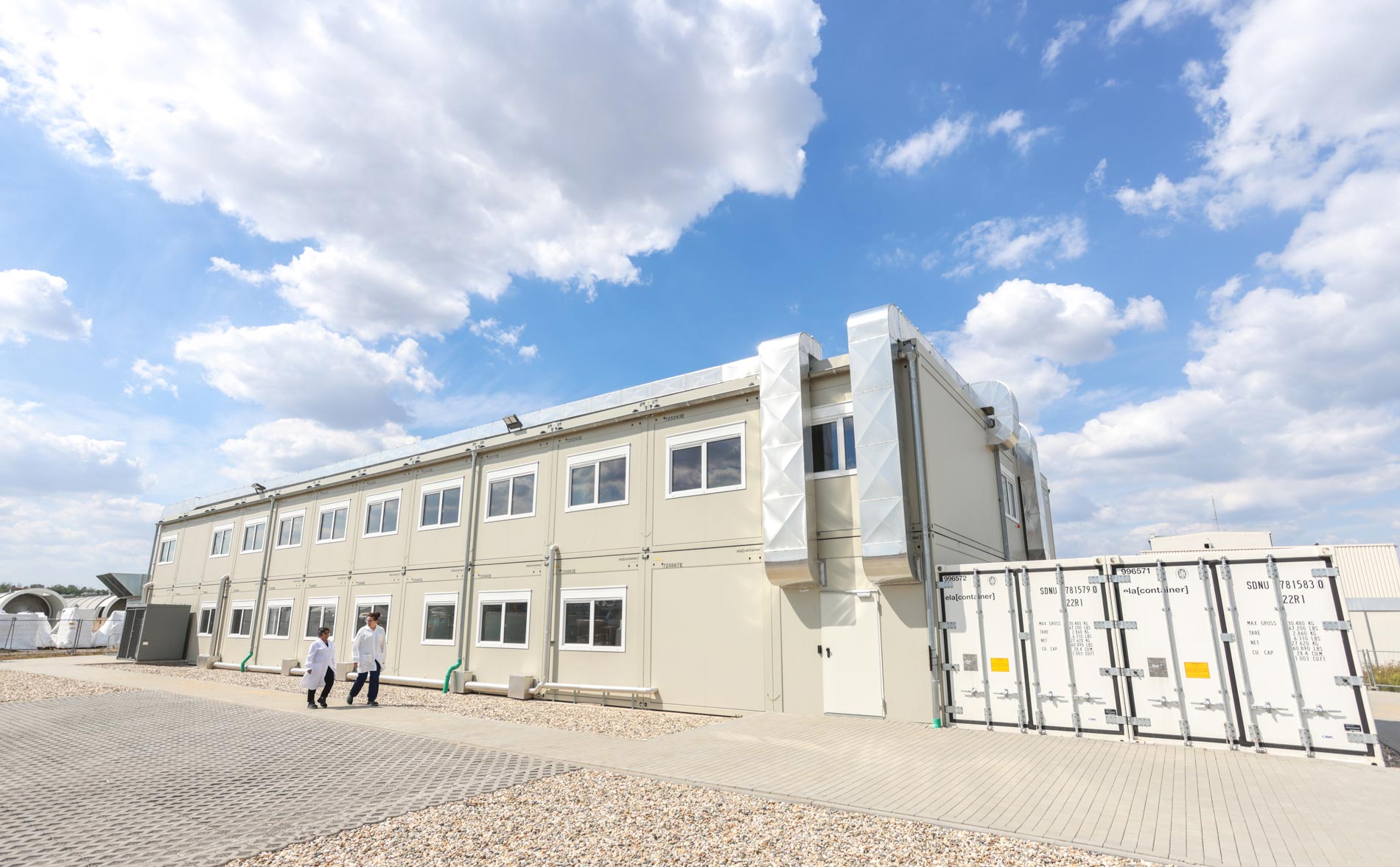 Special Laboratory Container for UPM Biochemicals