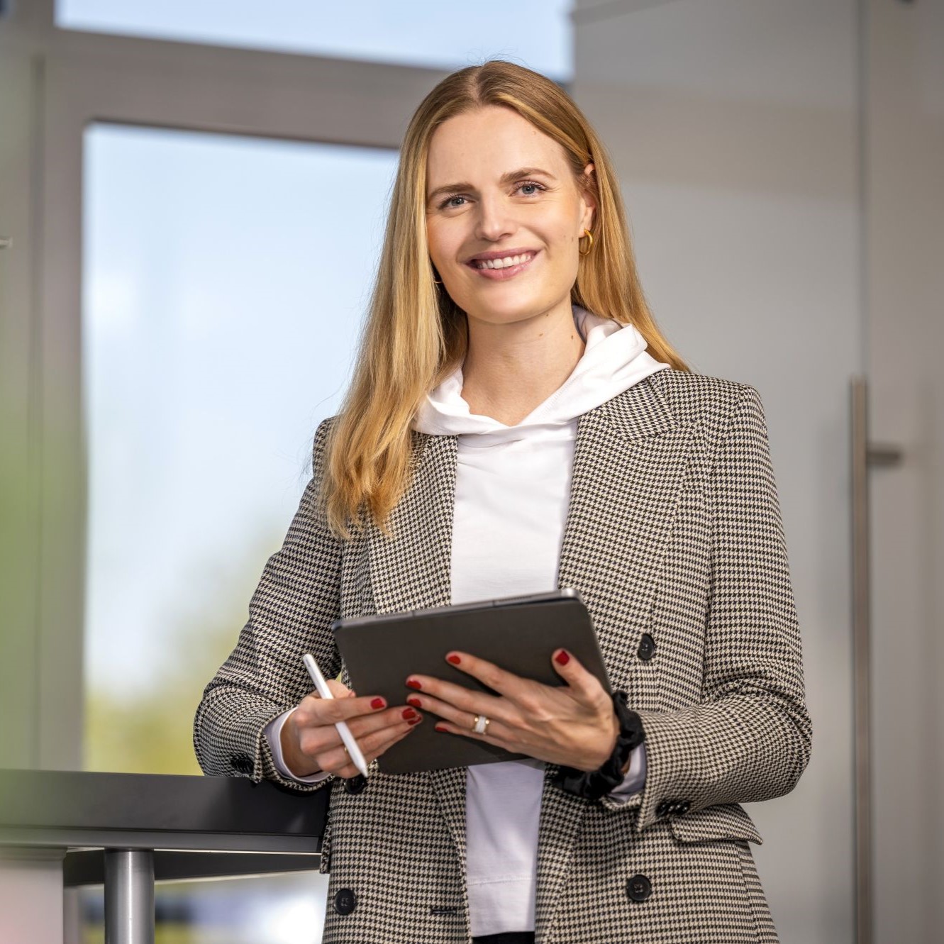 Pia Albers, Managing Director of ELA Container GmbH