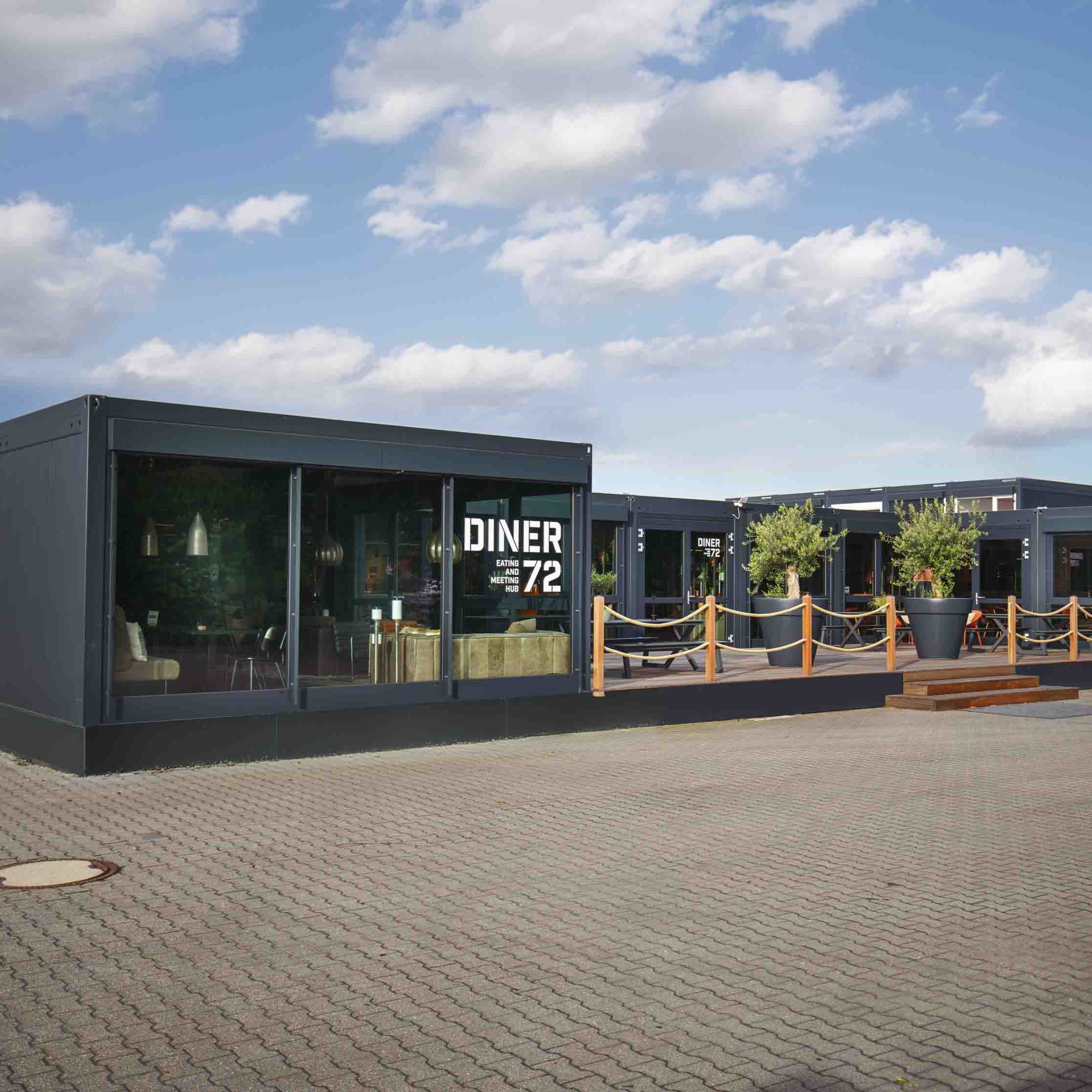 Company restaurant “Diner 72” by ELA Container in Haren (Ems)