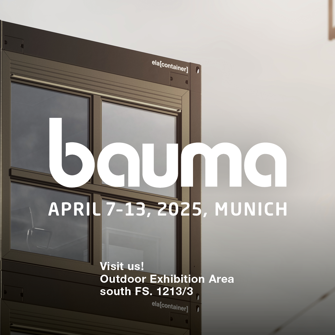 ELA Container at bauma 2025