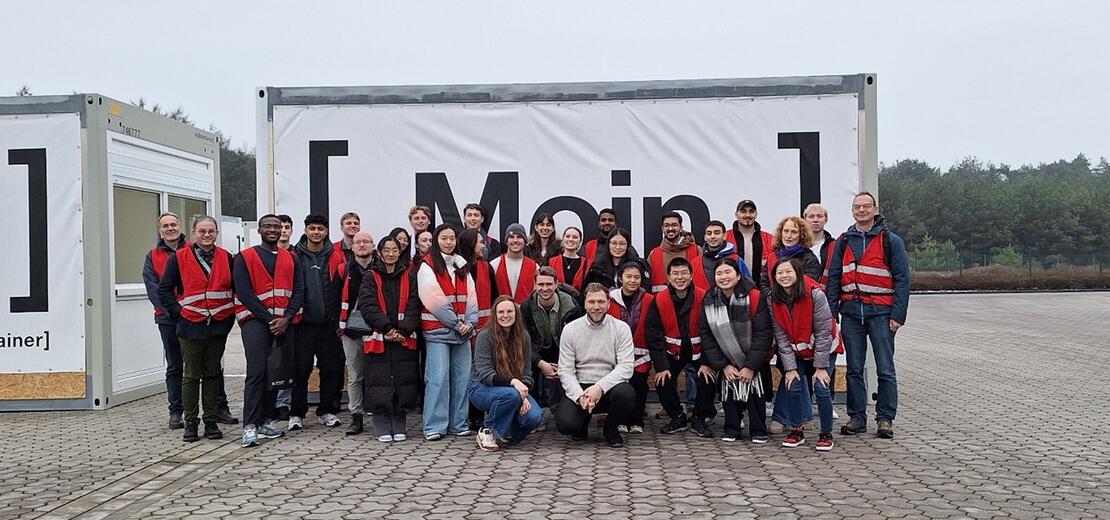 International students visit ELA as part of the Winter School 2025