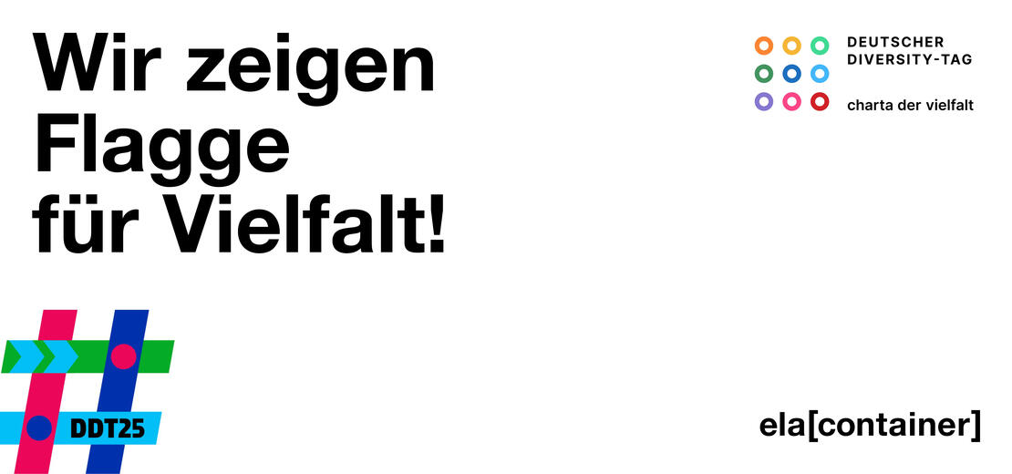 German Diversity Day 2025: ELA shows #VoiceForDiversity