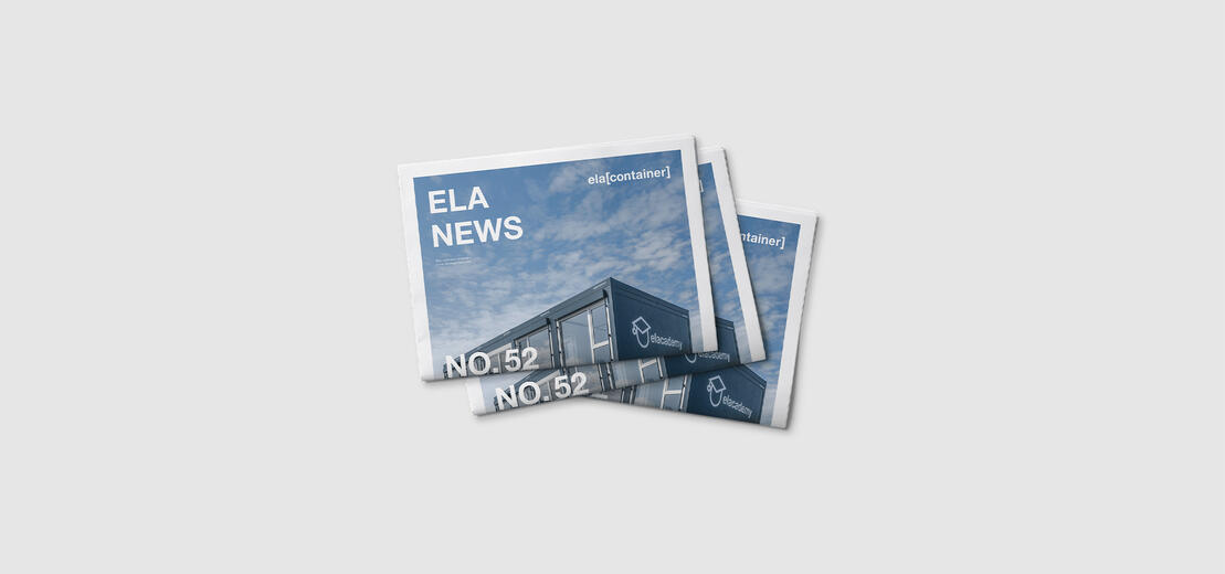 The new ELA News is out!