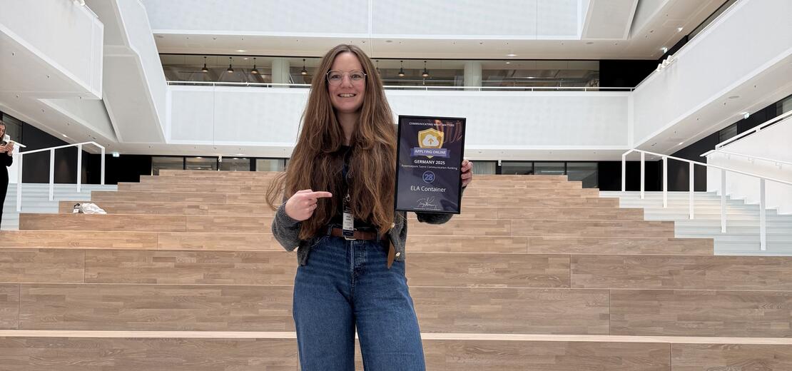 We are on board: ELA Container in the Potential Park Ranking 2025