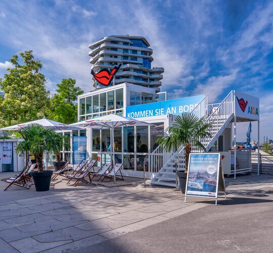 ELA Container - Container als mobiler Ausstellungsraum