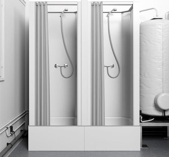 ELA Container - Shower containers with shower cabins