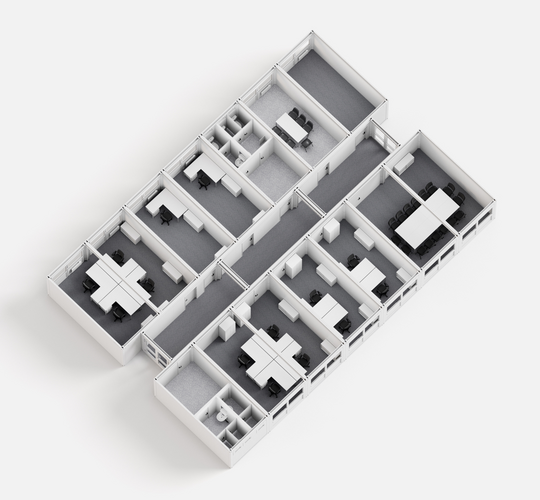 ELA Container - Container corridor systems
