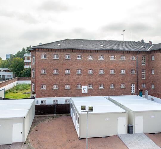 Courtrooms from ELA containers