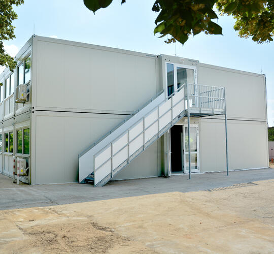 ELA school container in Banzkow