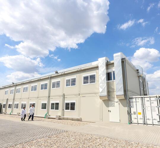 Special Laboratory Container for UPM Biochemicals