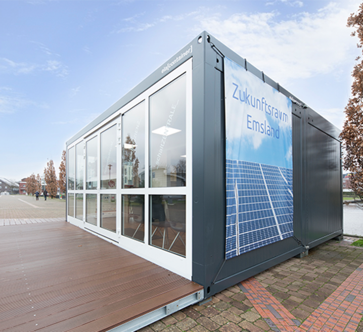 ELA Container showroom