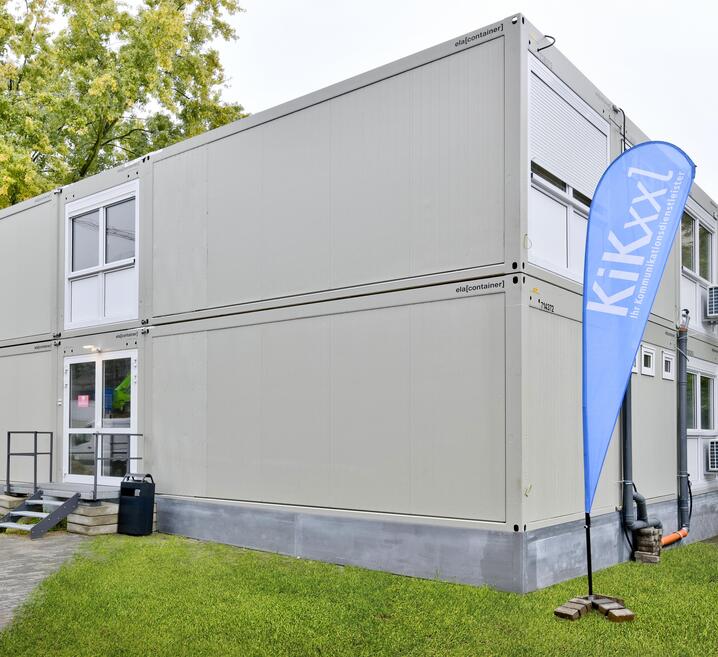 Offices and data centre for communications service provider