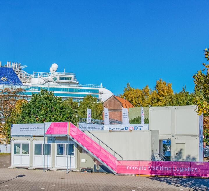 ELA seminar and workshop facility of homePORT