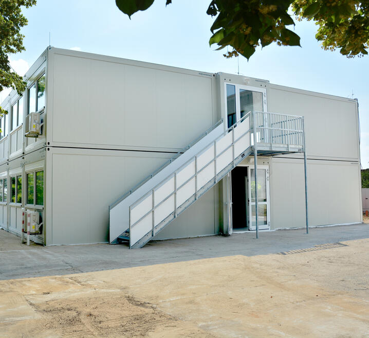 ELA school container in Banzkow