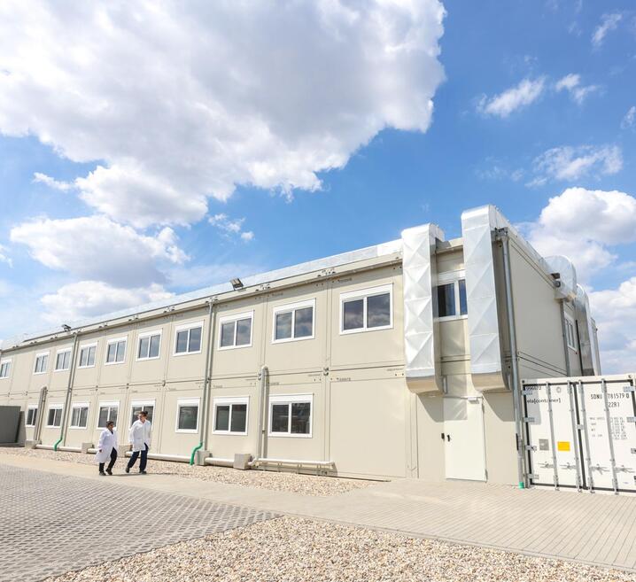 Special Laboratory Container for UPM Biochemicals