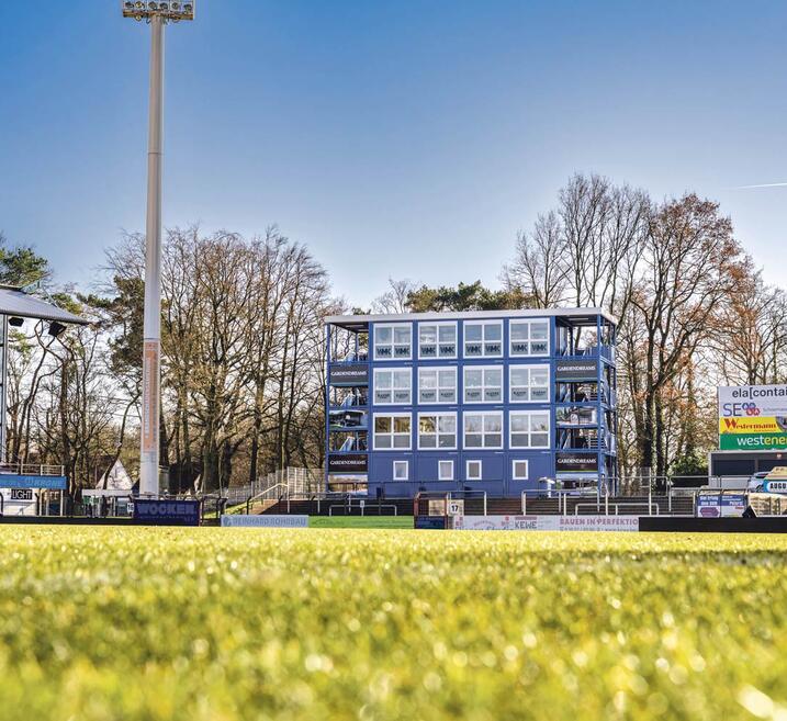 VIP tower for soccer club sv meppen