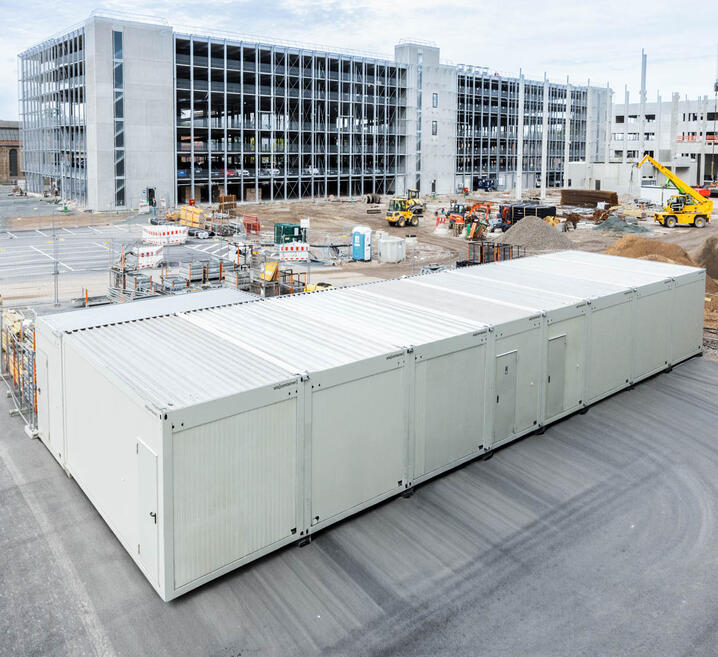 ELA changing room containers from Samson AG