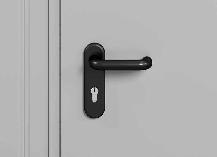 ELA Container - Security lock