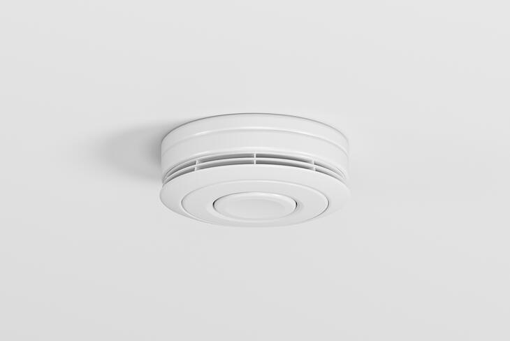 ELA smoke detector ELA Container - smoke detector