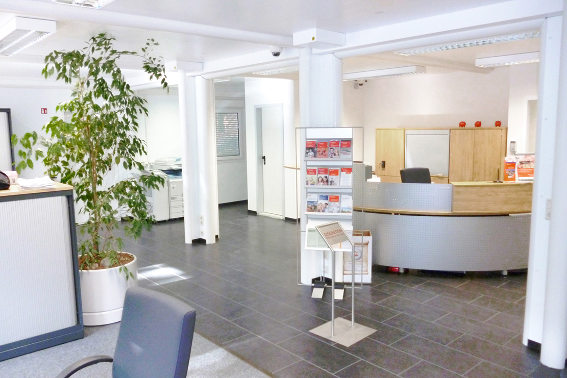 Espace d’accueil en conteneur