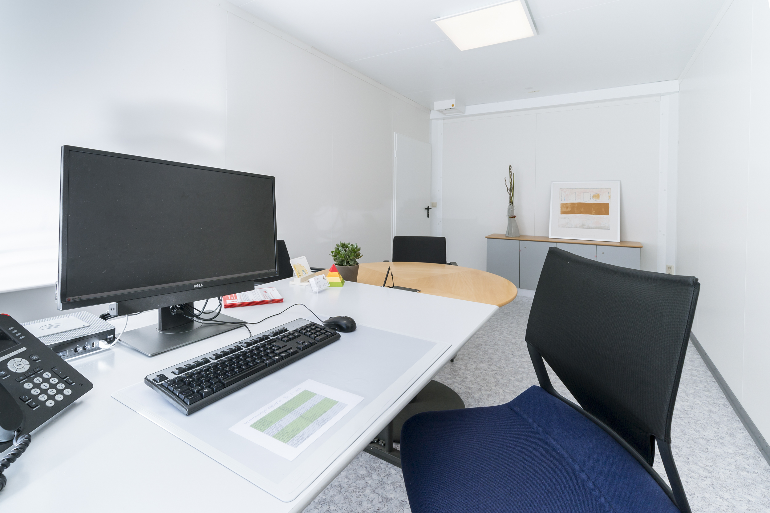 Bureau Vue Table Bureau