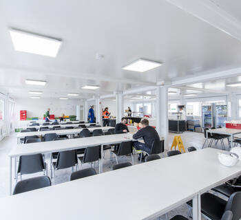 ELA Container - Salle de pause grande