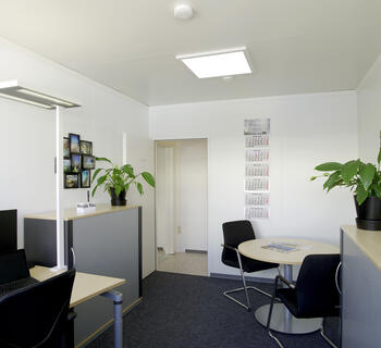 ELA Container - Conteneur de bureau intérieur