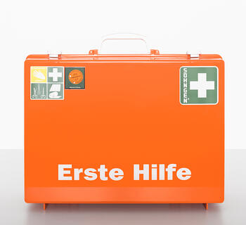 ELA Container - Grande trousse de secours DIN 13169