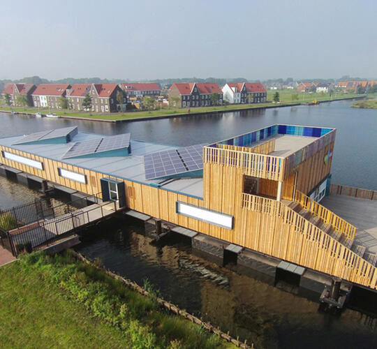 ELA Container - Les conteneurs s’habillent de bois