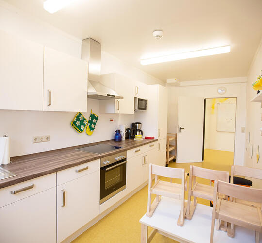 ELA Container - Conteneur de cuisine pour garderie