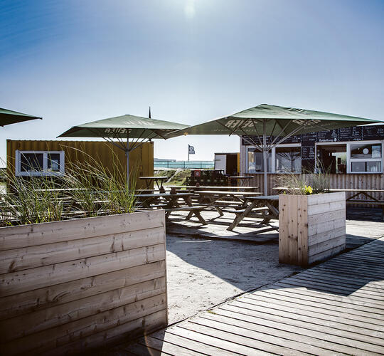 ELA Container - Espace de vente mobile sur la plage