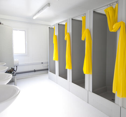 ELA Container - Vestiaire Conteneur de sanitaires