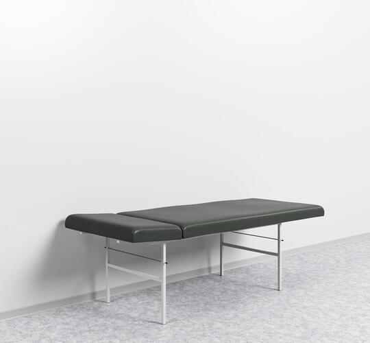 ELA Container - Table d’examen avec rembourrage et support de tête réglable