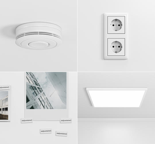 ELA Container - Équipement de base dans un conteneur Premium