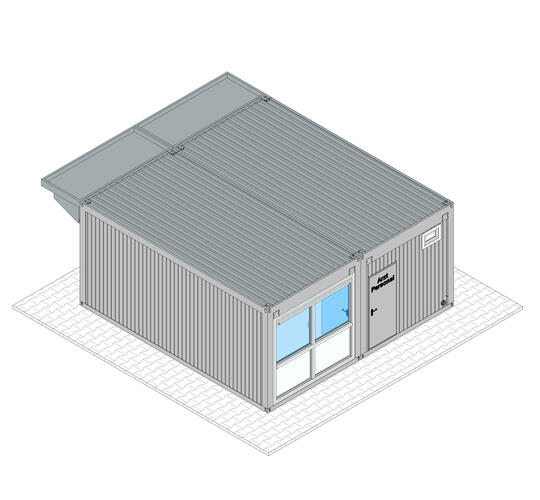Centre de test en conteneurs