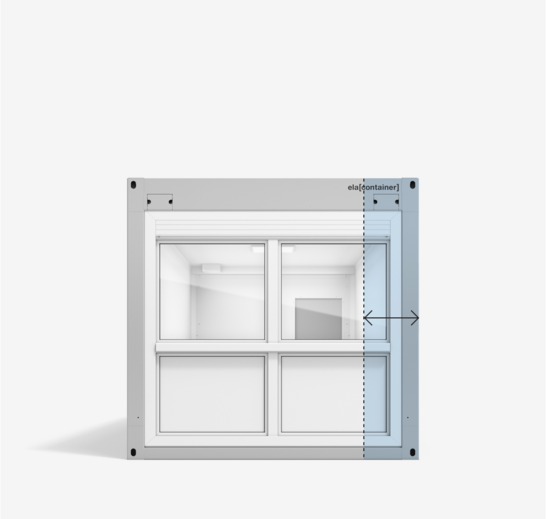 Économique avec une largeur supplémentaire de 25 %
