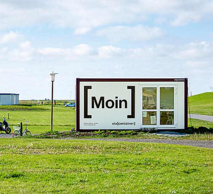 ELA Container - Espace d’accueil de camping