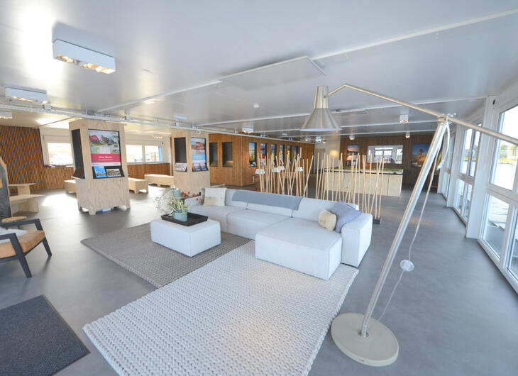 ELA Container - Ambiance agréable dans un club-house