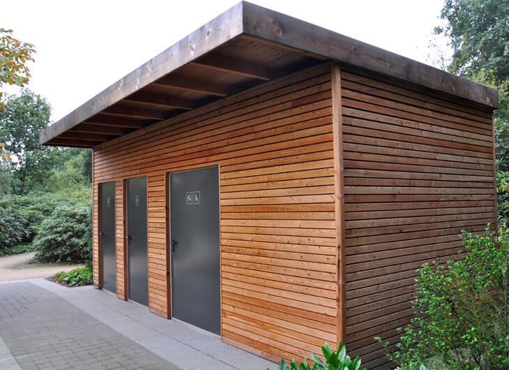 ELA Container - Conteneur adapté à l’environnement avec une peinture spéciale