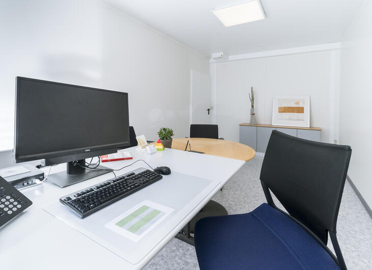 ELA Container - Système de bureaux en conteneurs pour les garderies