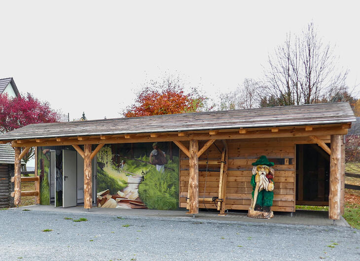 ELA Container - Conteneur adapté à l’environnement avec une peinture spéciale