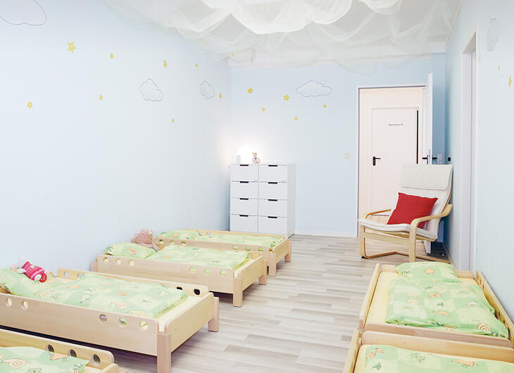 ELA Container - Espace pour se reposer