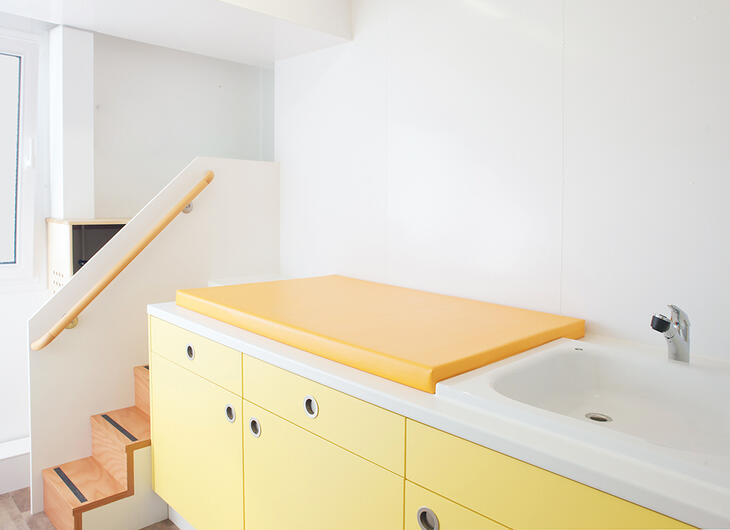 ELA Container - Espace sanitaire pour enfants