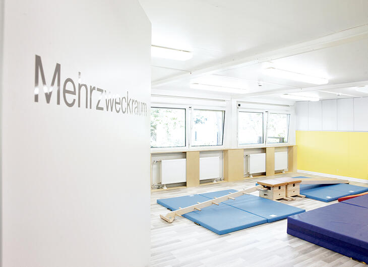 ELA Container - Salle polyvalente pour enfants