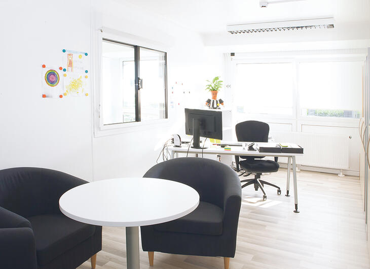 ELA Container - Système de bureaux en conteneurs pour les garderies